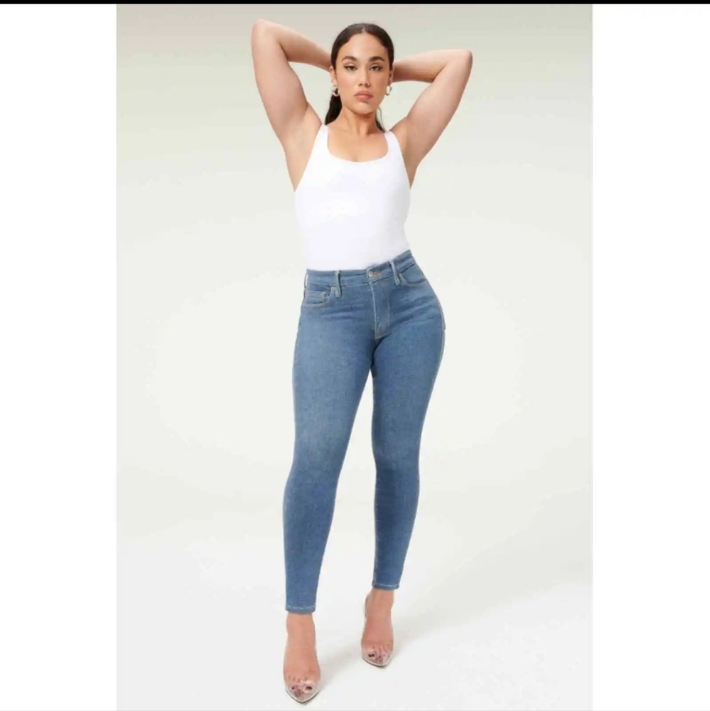Good american jeans always fit